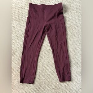 lululemon athletica Invigorate Cassis Leggings